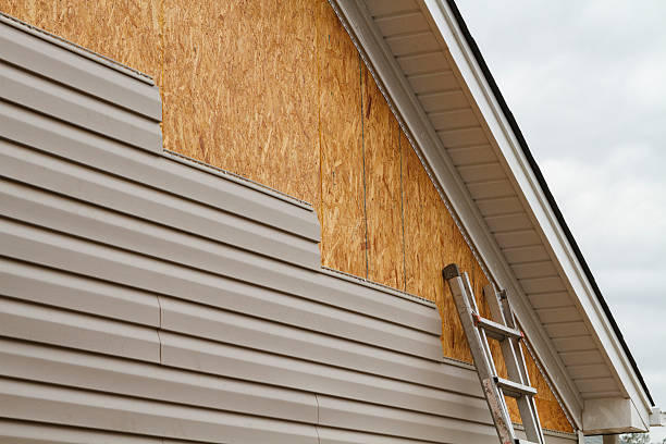 24/7 Emergency Siding Installation experts in Kent, OH